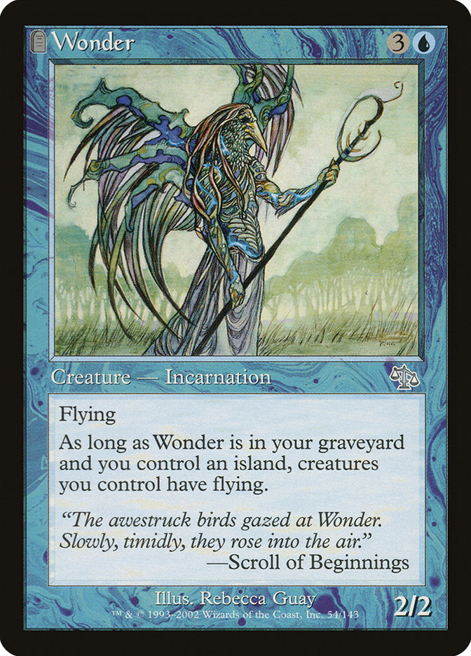 Wonder [Judgment] Foil