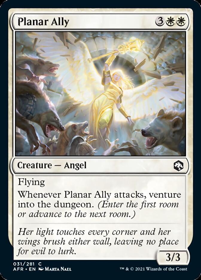Planar Ally [Dungeons & Dragons: Adventures in the Forgotten Realms] Foil