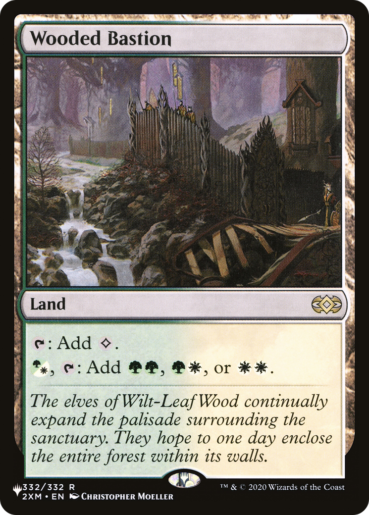 Wooded Bastion  [The List Reprints]
