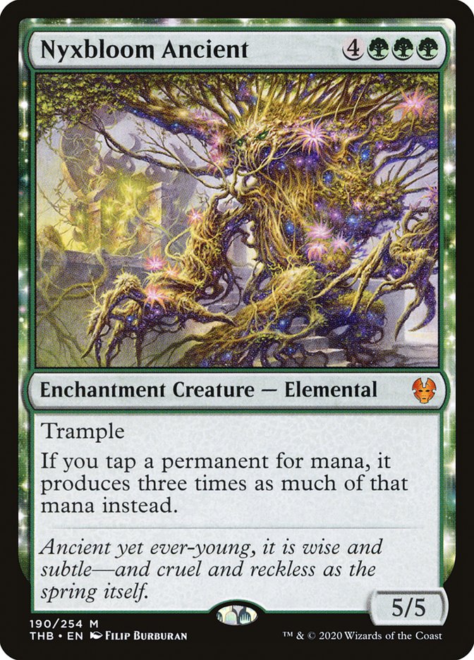 Nyxbloom Ancient [Theros Beyond Death] Foil