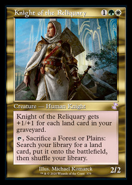 Knight of the Reliquary (Timeshifted) [Time Spiral Remastered] Foil
