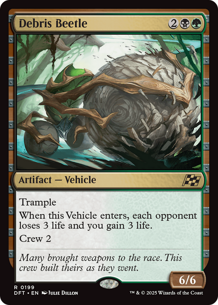 Debris Beetle [Aetherdrift] Foil