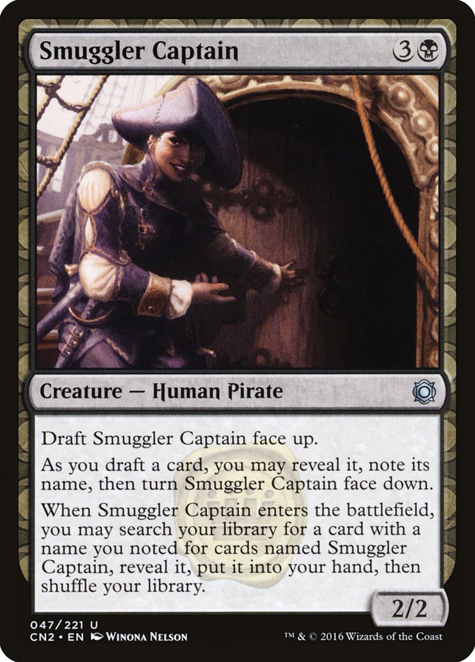 Smuggler Captain [Conspiracy: Take the Crown] Foil