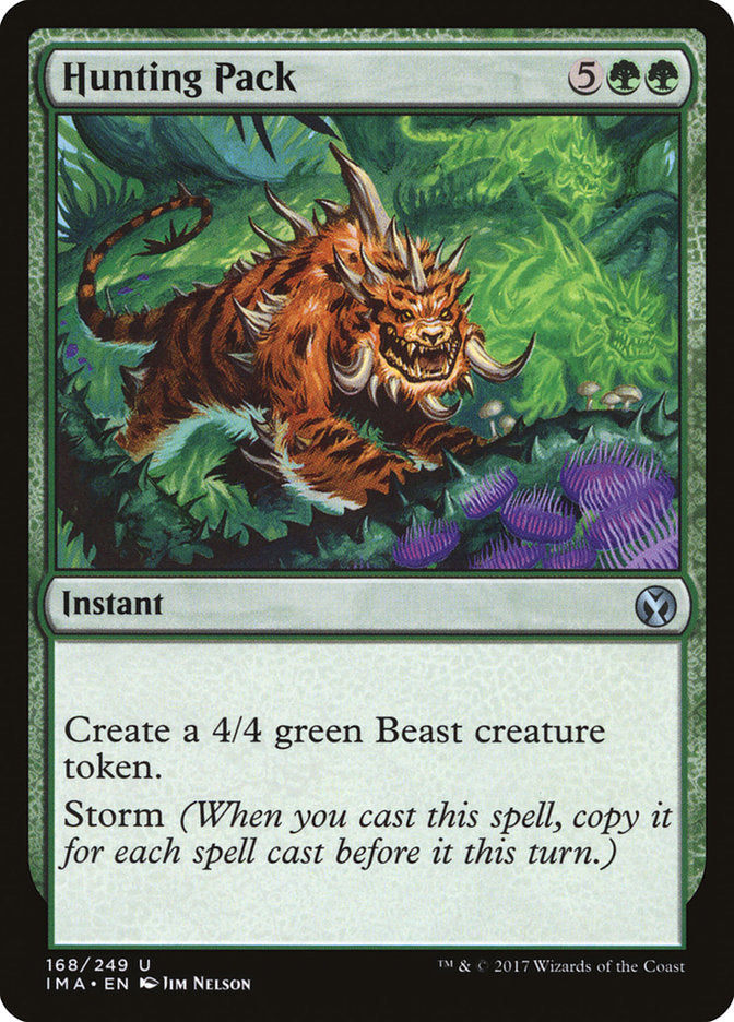 Hunting Pack [Iconic Masters] Foil