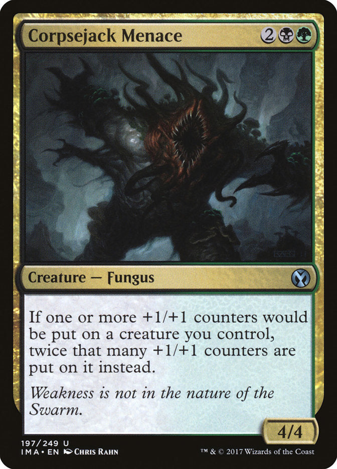 Corpsejack Menace [Iconic Masters] Foil