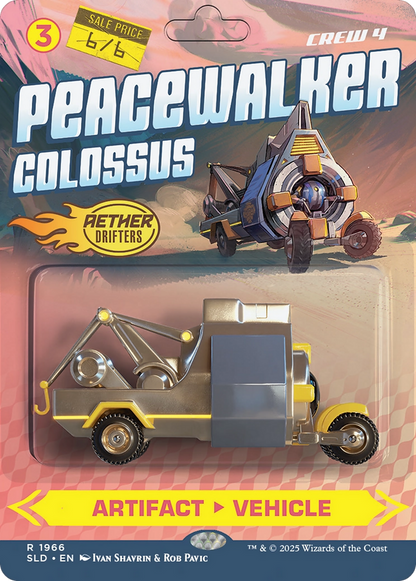Peacewalker Colossus [Secret Lair Drop Series] Foil