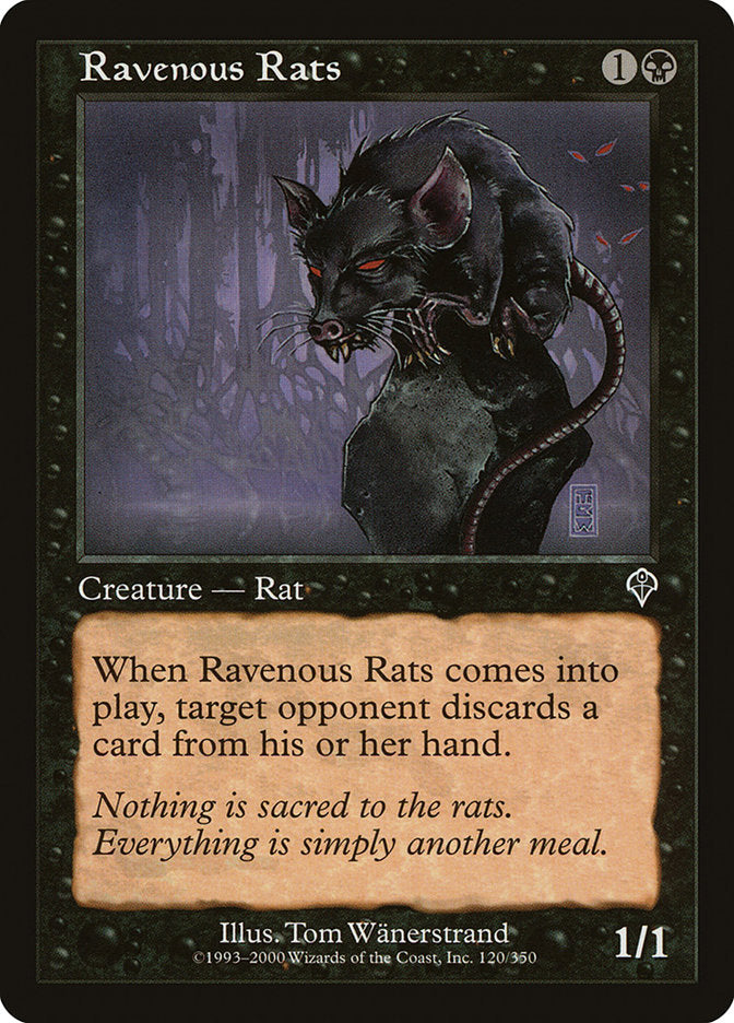 Ravenous Rats [Invasion] Foil