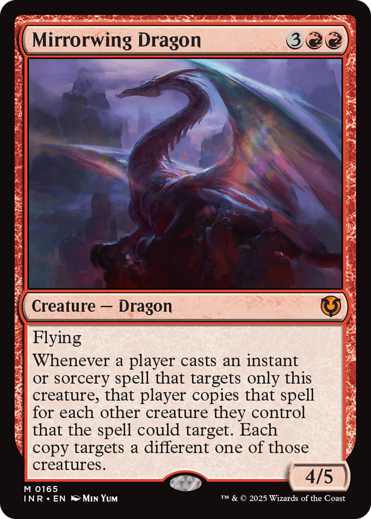 Mirrorwing Dragon [Innistrad Remastered] Foil