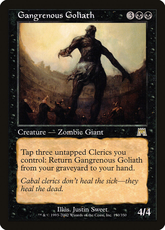 Gangrenous Goliath [Onslaught] Foil