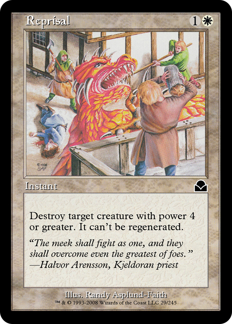 Reprisal  [Masters Edition II]