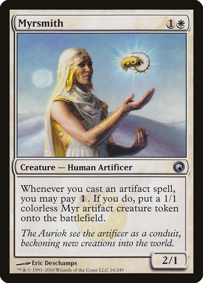 Myrsmith [Scars of Mirrodin] Foil
