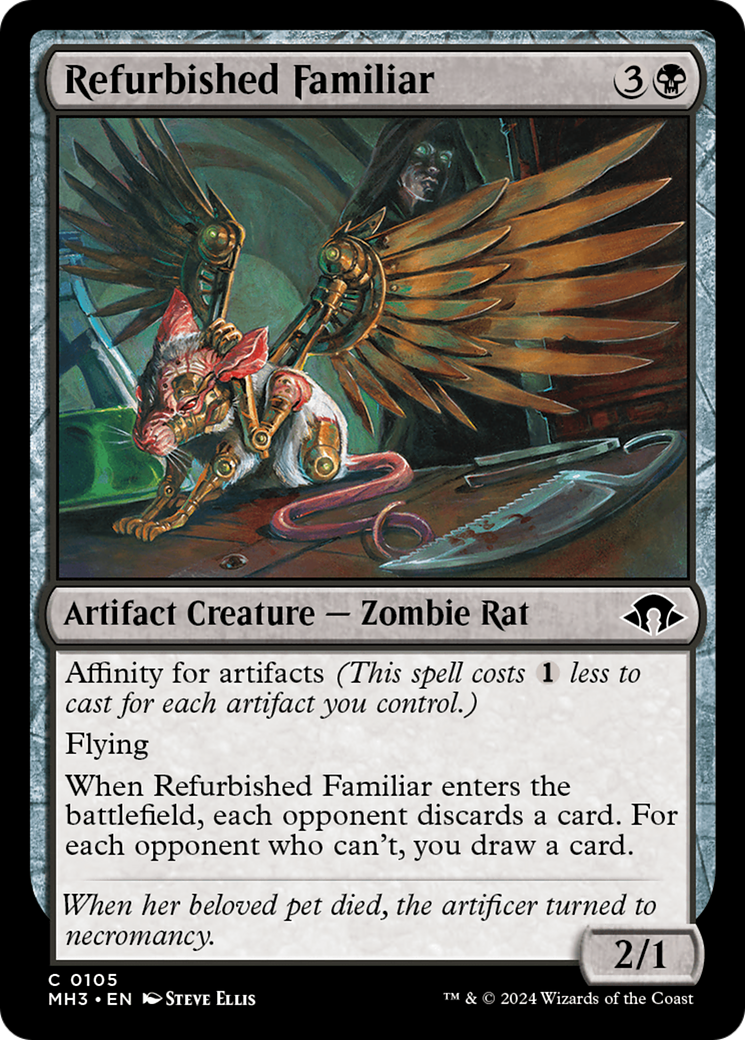 Refurbished Familiar [Modern Horizons 3] Foil