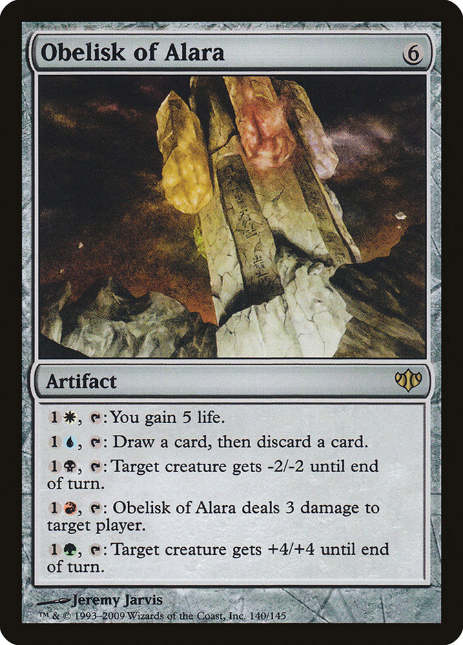 Obelisk of Alara [Conflux] Foil
