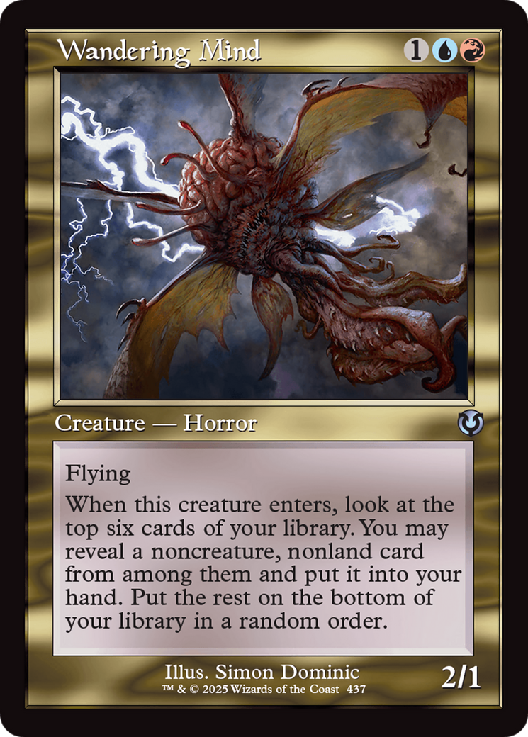 Wandering Mind (Retro Frame) [Innistrad Remastered] Foil