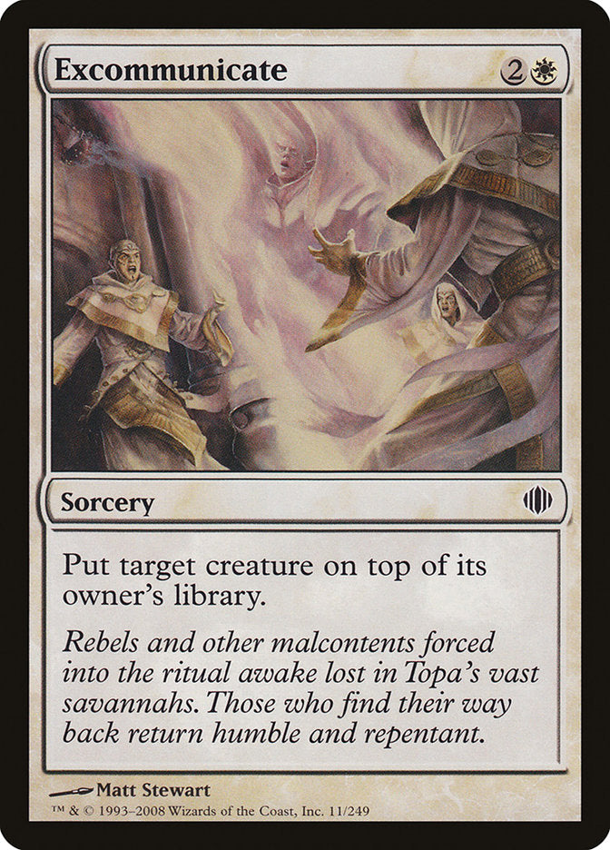 Excommunicate [Shards of Alara] Foil
