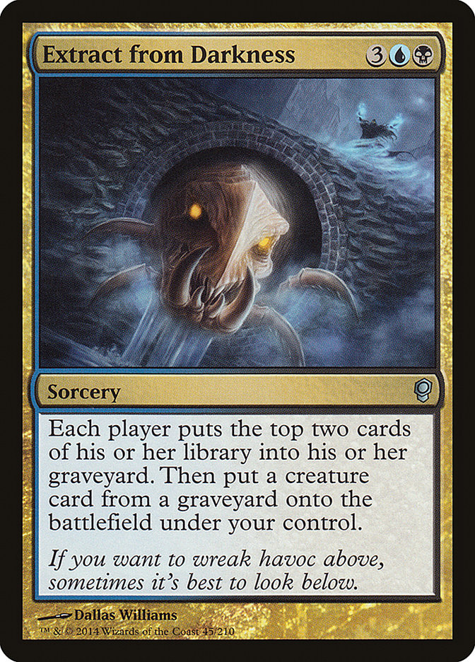 Extract from Darkness [Conspiracy] Foil