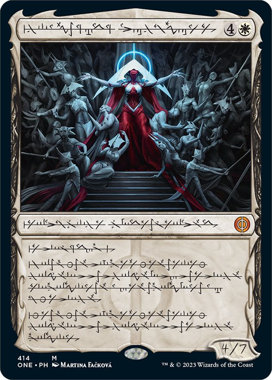 Elesh Norn, Mother of Machines (Phyrexian) [Phyrexia: All Will Be One] Foil
