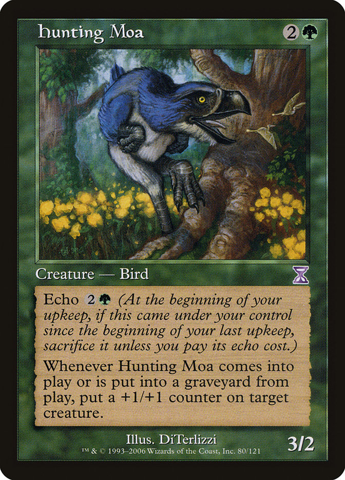 Hunting Moa [Time Spiral Timeshifted] Foil