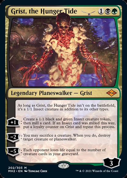 Grist, the Hunger Tide [Modern Horizons 2] Foil