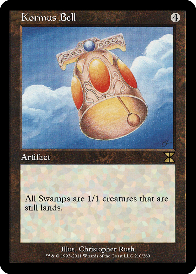 Kormus Bell  [Masters Edition IV] Foil