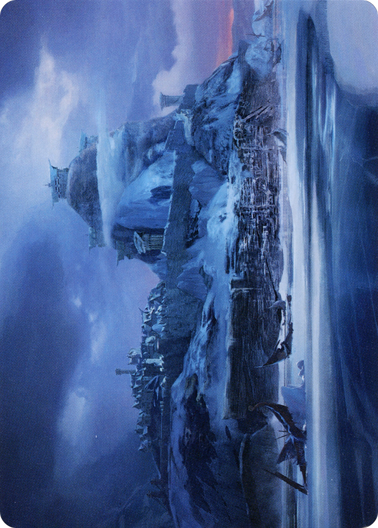 Port of Karfell // Port of Karfell  [Art Series: Kaldheim] (Borderless)