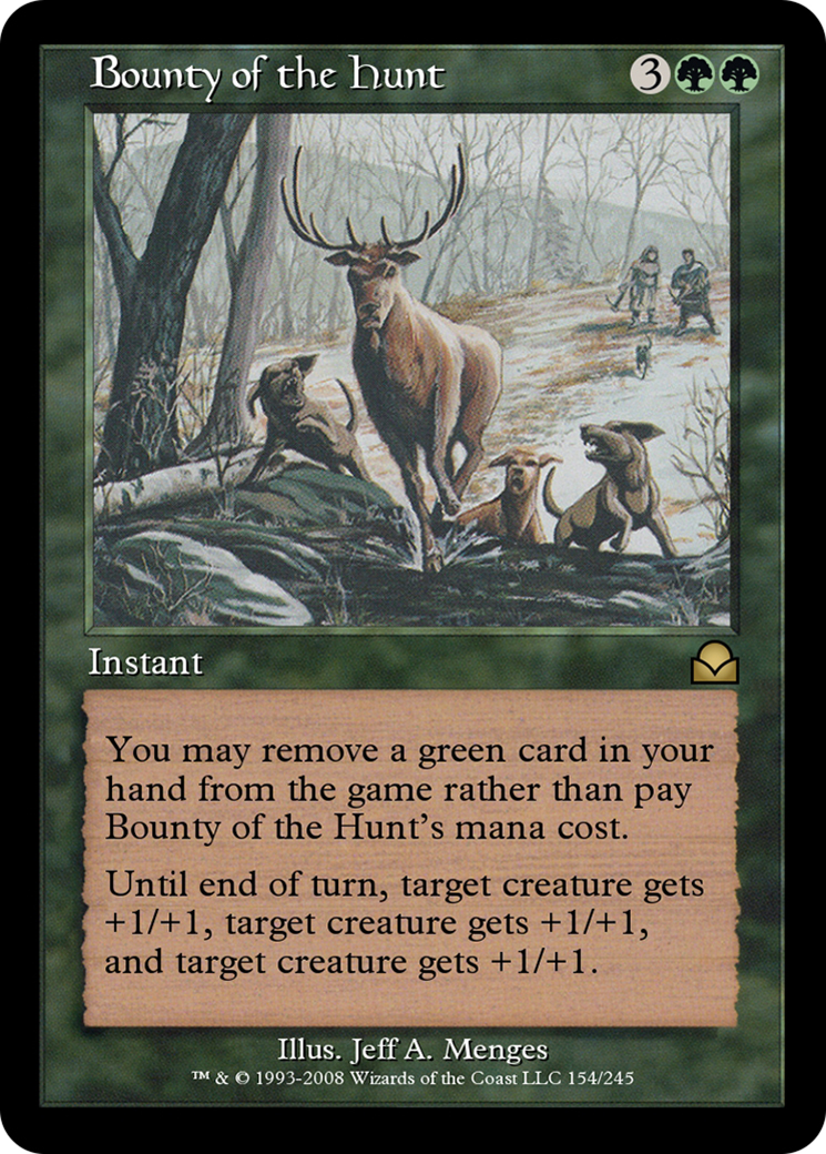 Bounty of the Hunt  [Masters Edition II] Foil