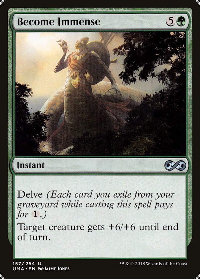 Become Immense [Ultimate Masters] Foil