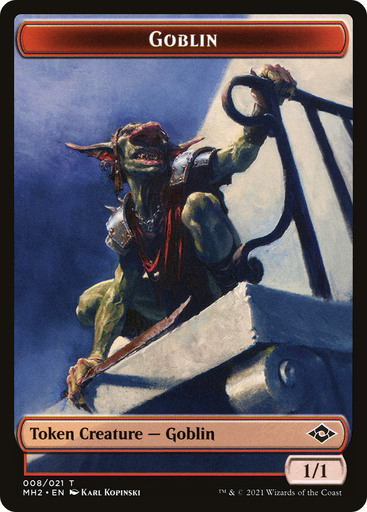 Goblin  [Modern Horizons 2 Tokens]