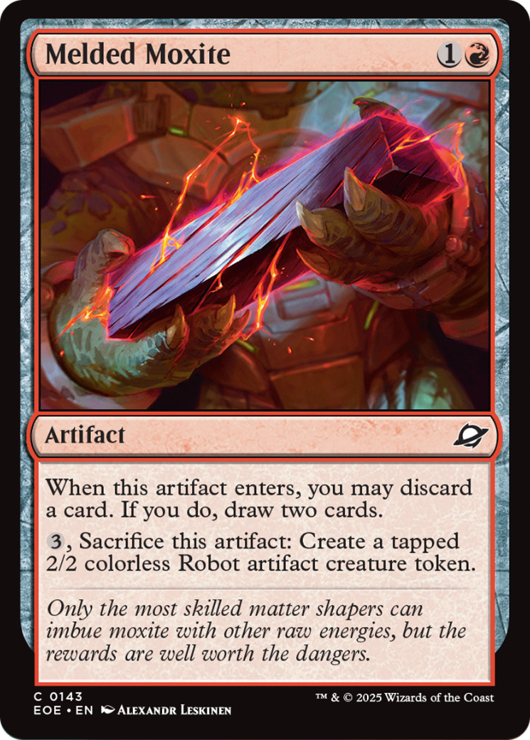Melded Moxite [Edge of Eternities] Foil