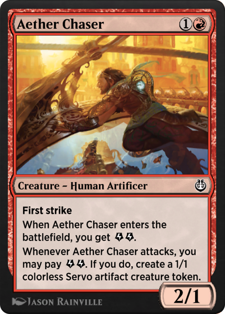 Aether Chaser  [Kaladesh Remastered]