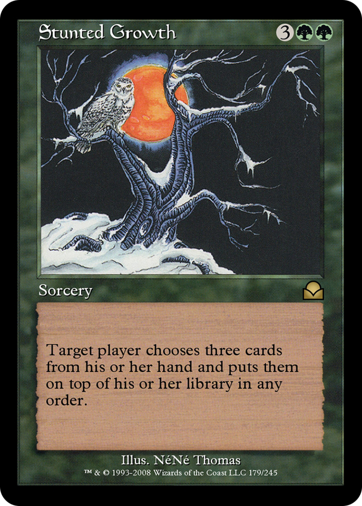 Stunted Growth  [Masters Edition II]
