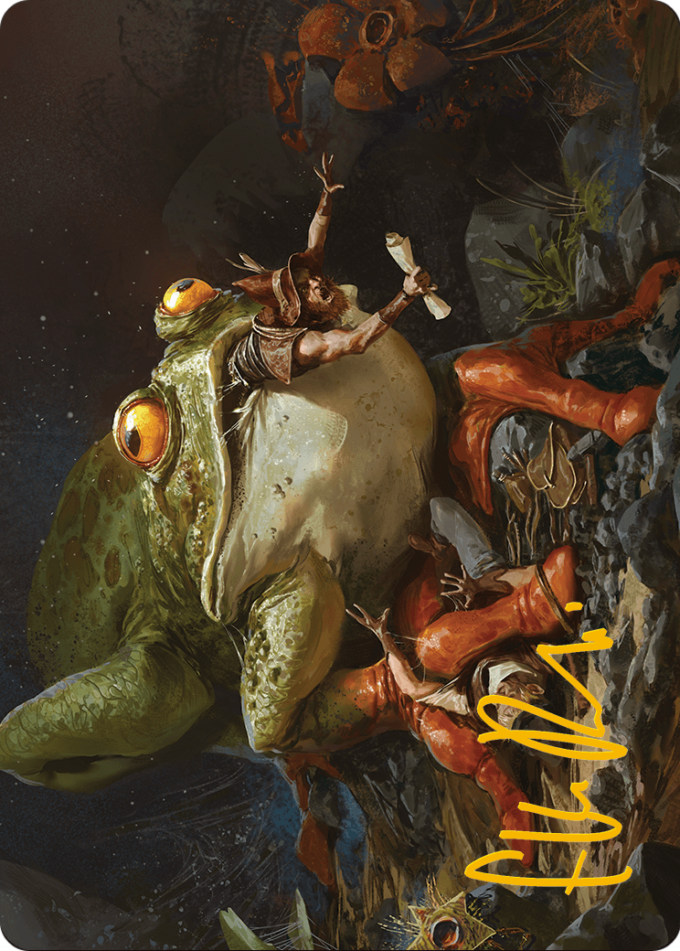 Rampant Frogantua // Rampant Frogantua  [Modern Horizons 3 Art Series] (Borderless)