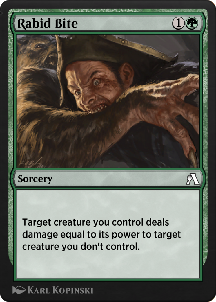 Rabid Bite  [Arena Beginner Set]