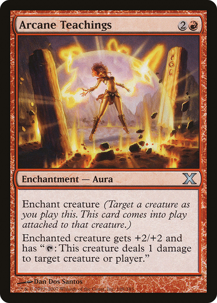 Arcane Teachings  [Tenth Edition]