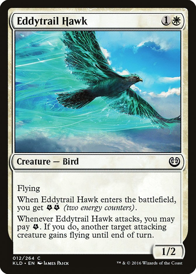 Eddytrail Hawk [Kaladesh] Foil