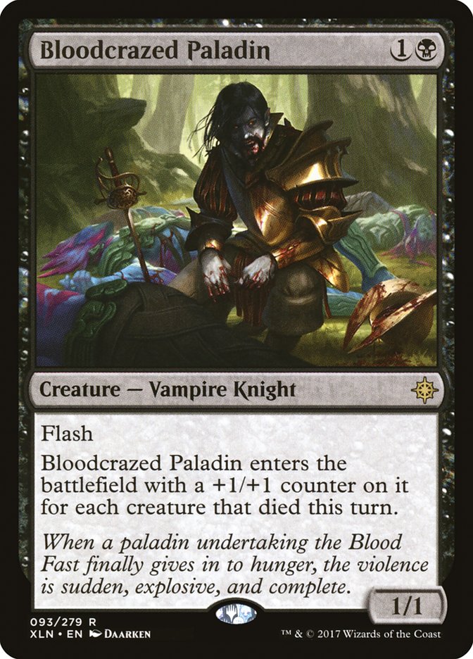 Bloodcrazed Paladin [Ixalan] Foil