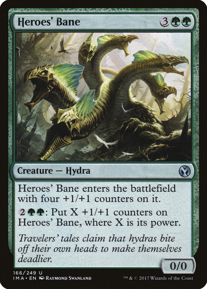 Heroes' Bane [Iconic Masters] Foil