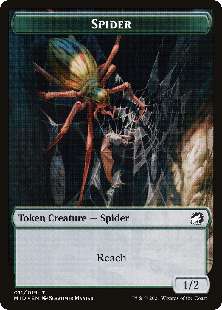 Spider  [Innistrad: Midnight Hunt Tokens]