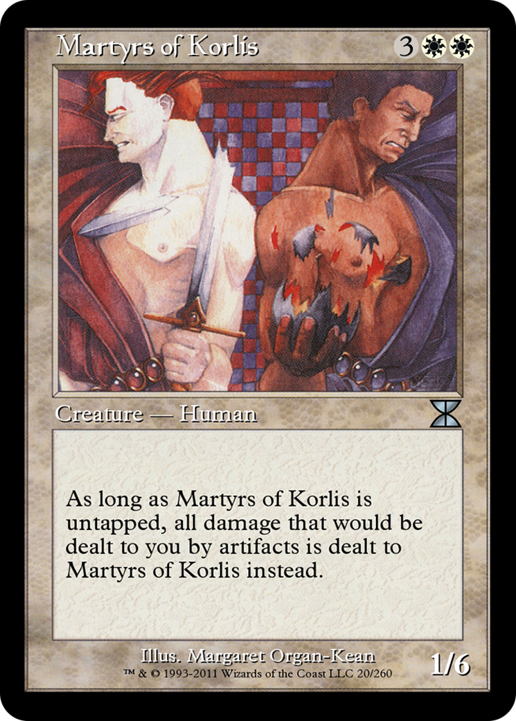 Martyrs of Korlis  [Masters Edition IV] Foil