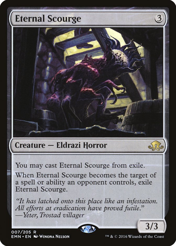 Eternal Scourge [Eldritch Moon] Foil