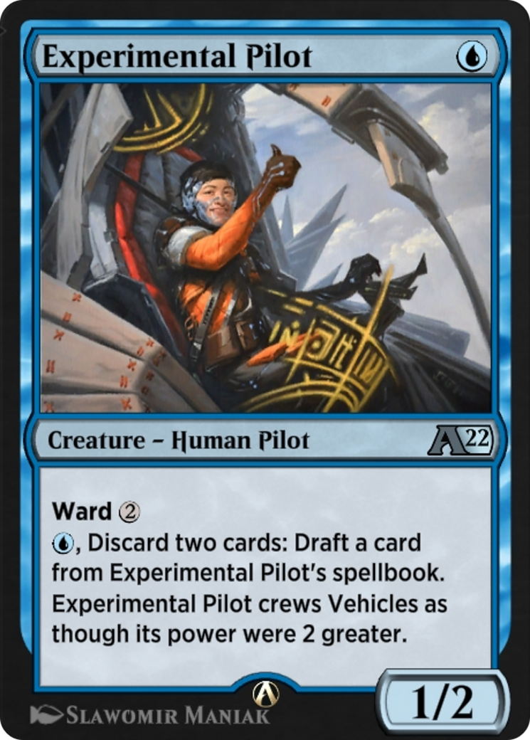 Experimental Pilot  [Alchemy: Kamigawa]