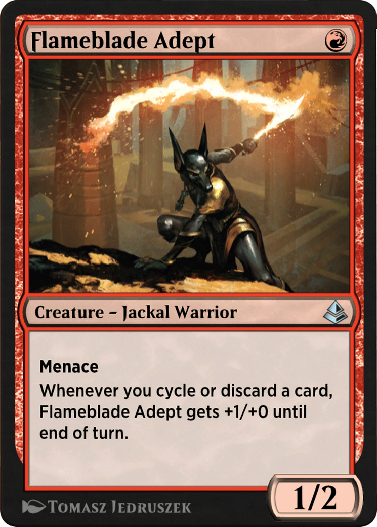 Flameblade Adept  [Historic Anthology 4]