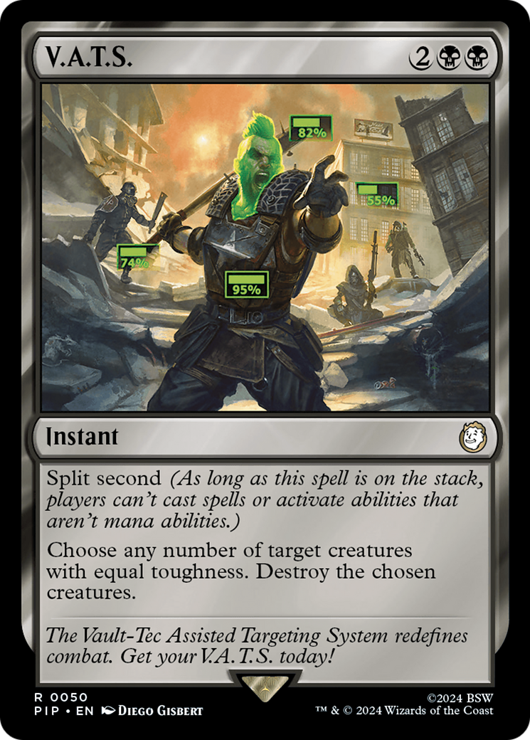 V.A.T.S. [Fallout] Foil