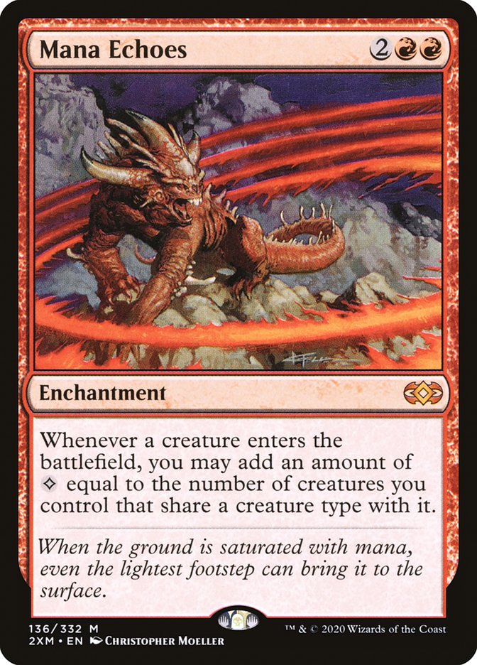 Mana Echoes [Double Masters] Foil