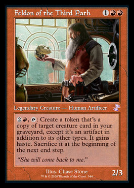 Feldon of the Third Path (Timeshifted) [Time Spiral Remastered] Foil