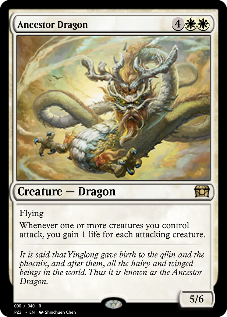 Ancestor Dragon  [Treasure Chest] Foil