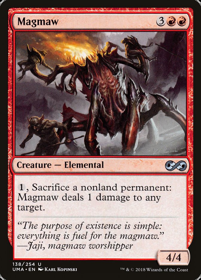Magmaw [Ultimate Masters] Foil