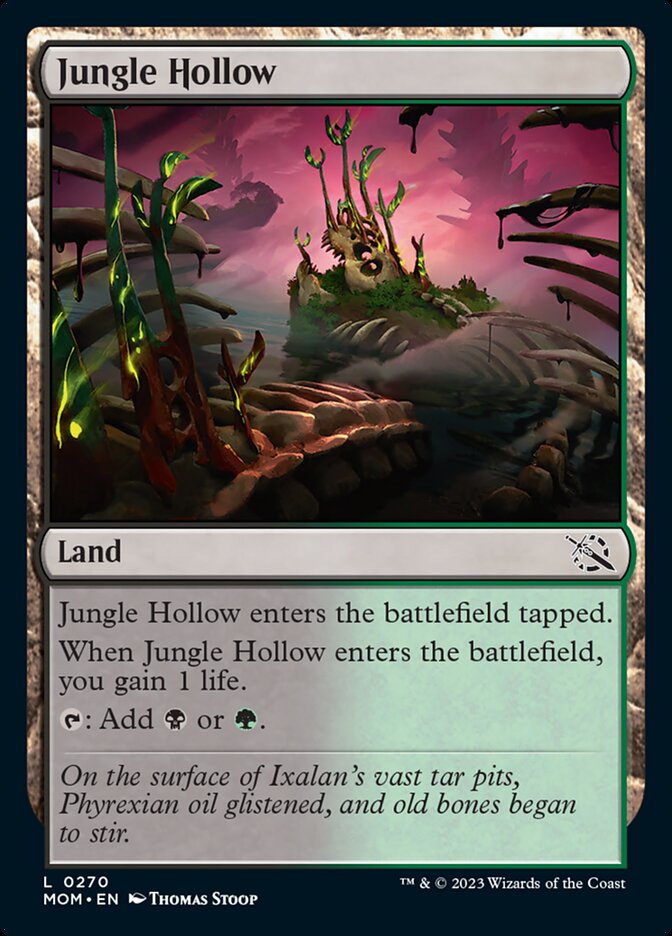 Jungle Hollow [March of the Machine] Foil
