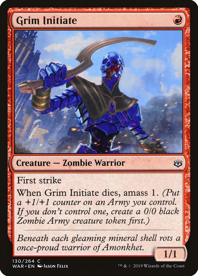 Grim Initiate [War of the Spark] Foil