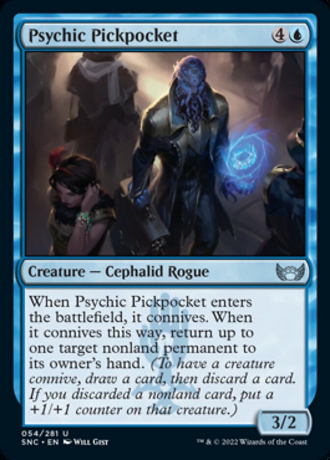 Psychic Pickpocket [Streets of New Capenna] Foil